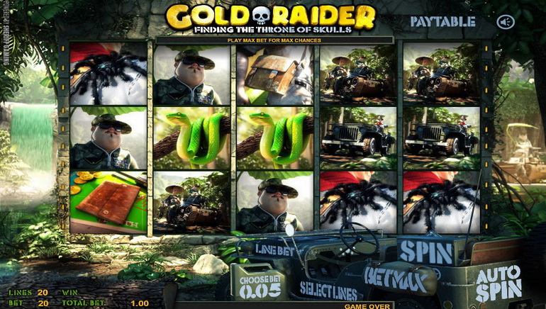 Royal Vegas Casino screenshot 1